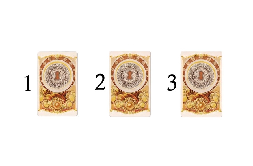 Расклад 3 карты